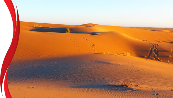کویر همت آباد زیرکوه