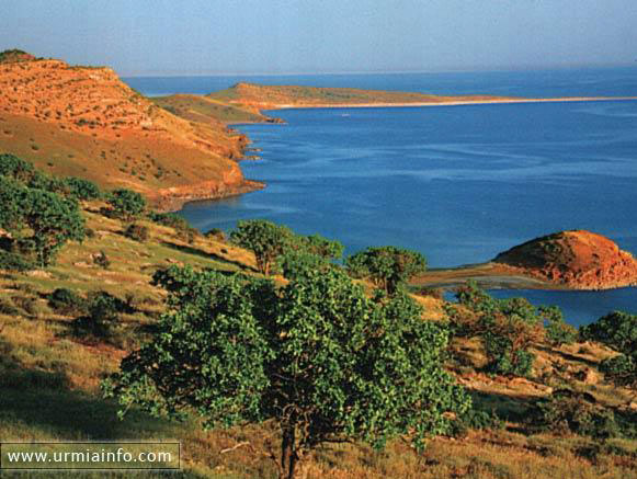 جزیره اشک ارومیه