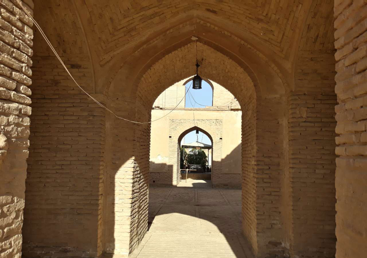 آرامگاه شیخ علاءالدوله سمنانی