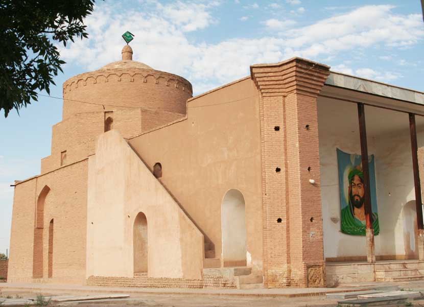 امامزاده علی اکبر آرادان - سایت گردشگری ایران