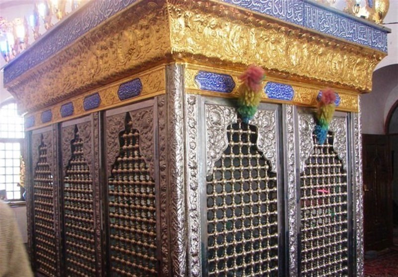 امامزاده علی اکبر آرادان
