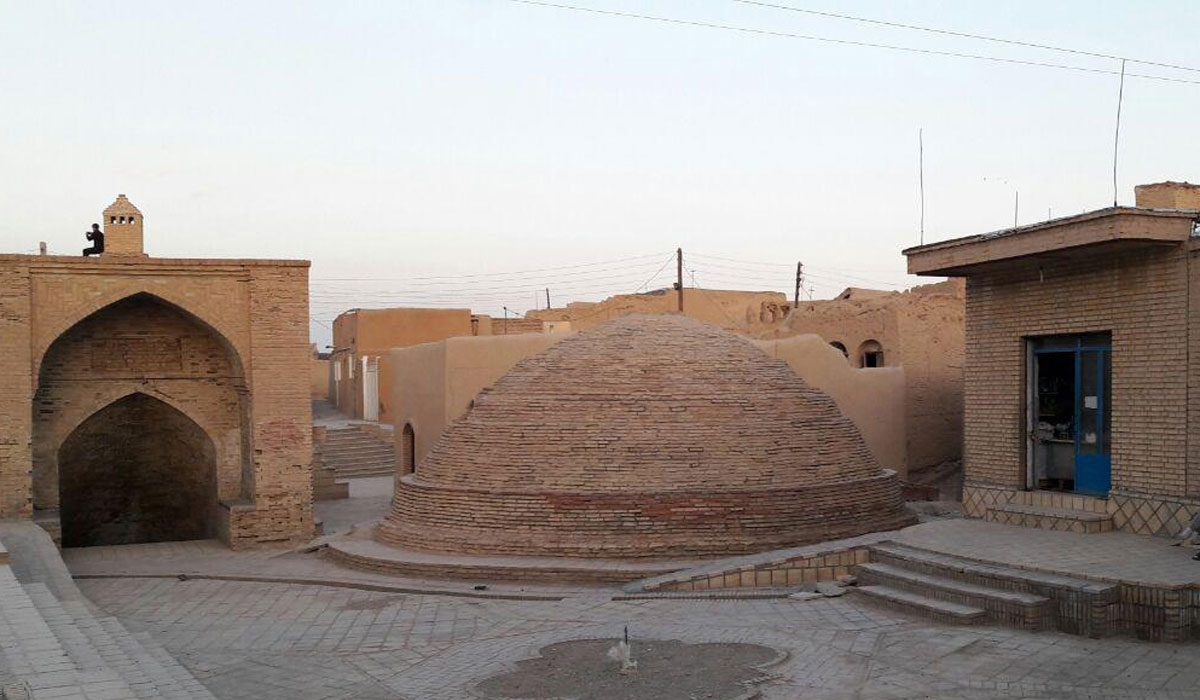  بیابانک سرخه روستایی تاریخی در سمنان