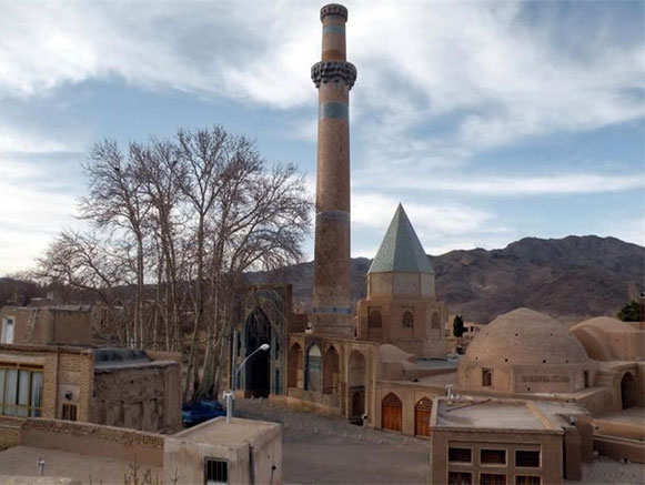 آرامگاه شیخ عبدالصمد نطنزی