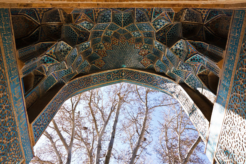 آرامگاه شیخ عبدالصمد نطنزی