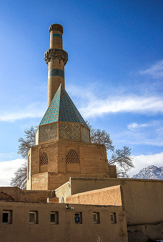آرامگاه شیخ عبدالصمد نطنزی