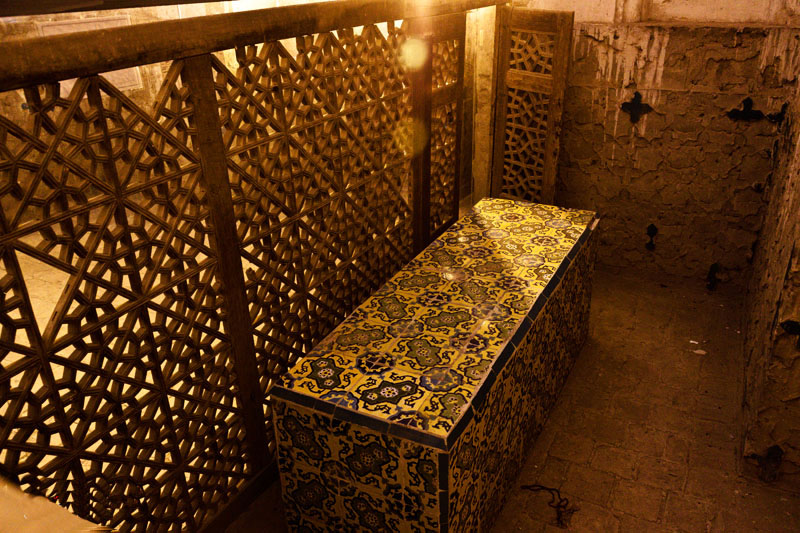 مقبره شیخ نورالدین عبدالصمد نطنزی