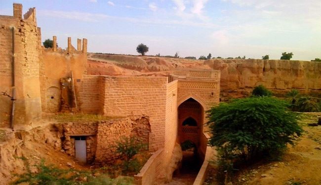 باغ خان شوشتر