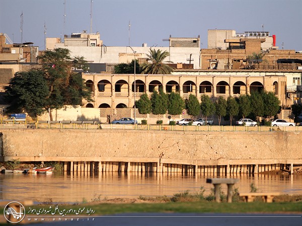 سرای معین التجار اهواز