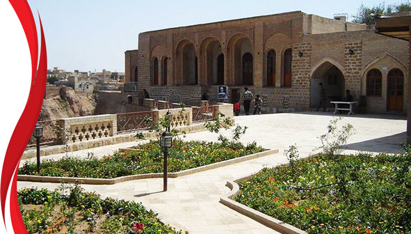خانه مرعشی شوشتر