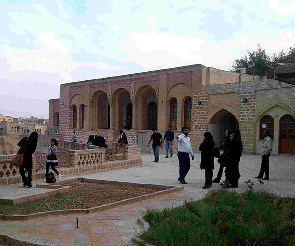 خانه مرعشی شوشتر