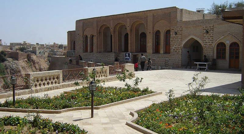 خانه مرعشی شوشتر
