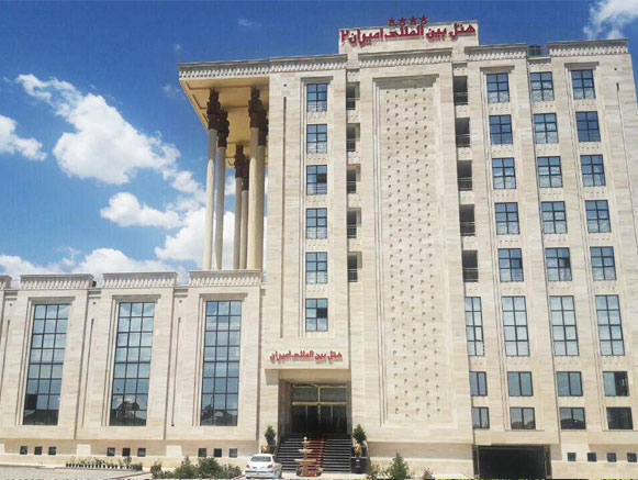 هتل امیران 2 همدان