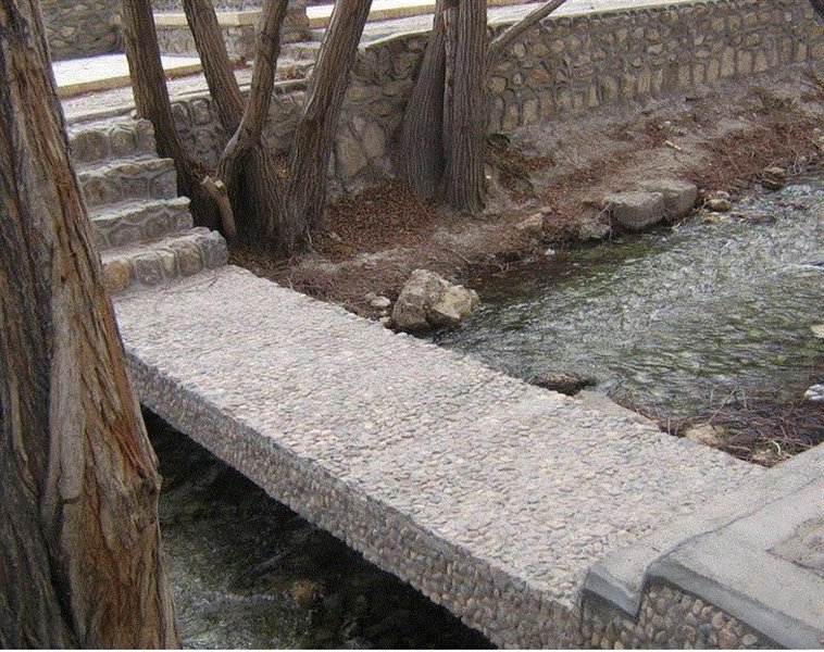 سرچشمه نهر مسیح خاتم