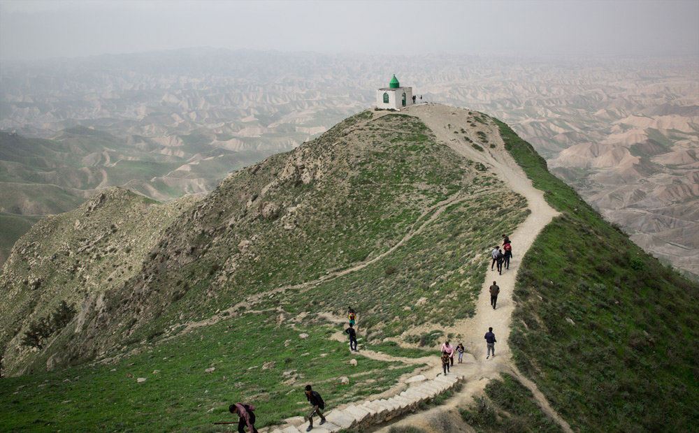 زیارتگاه خالدنبی گلستان