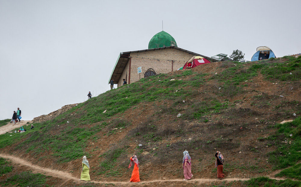 زیارتگاه خالدنبی گلستان