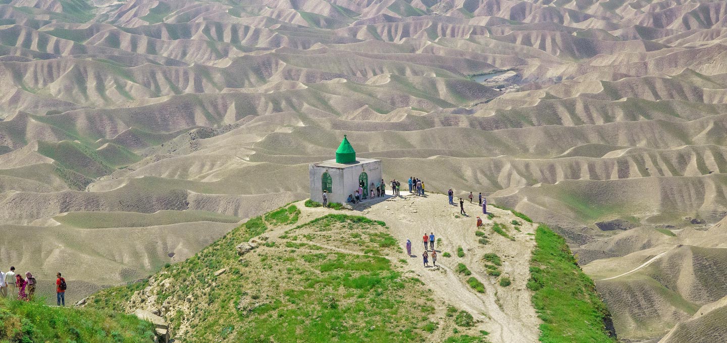 زیارتگاه خالدنبی گلستان