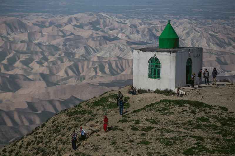 زیارتگاه خالدنبی گلستان