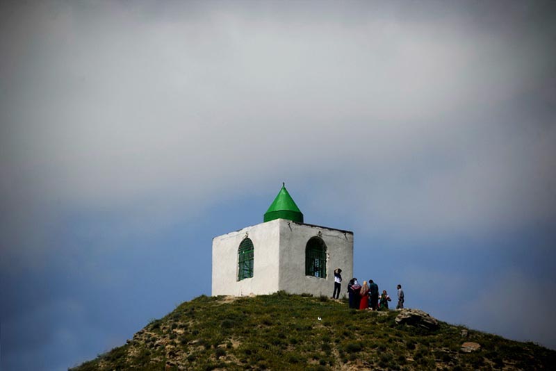 زیارتگاه خالدنبی گلستان