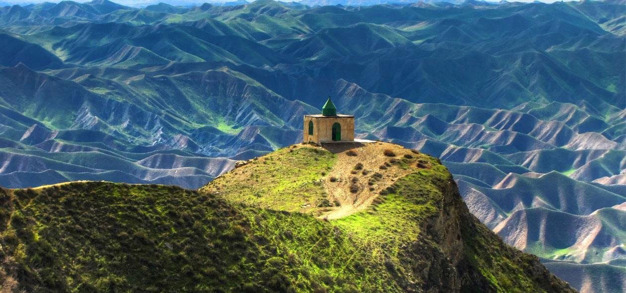 زیارتگاه خالدنبی گلستان