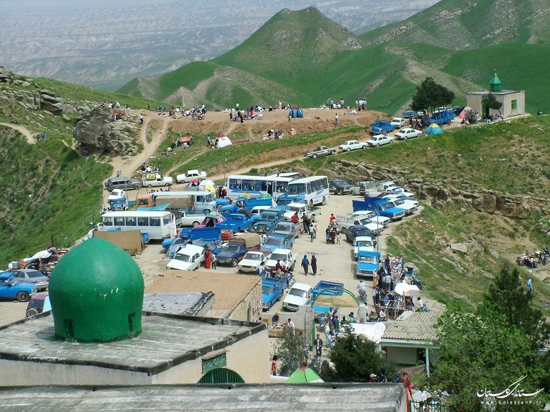 زیارتگاه خالدنبی گلستان