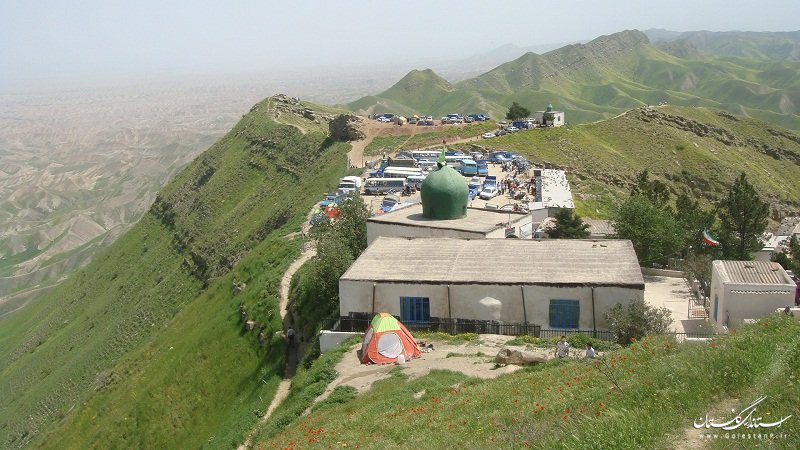زیارتگاه خالدنبی گلستان