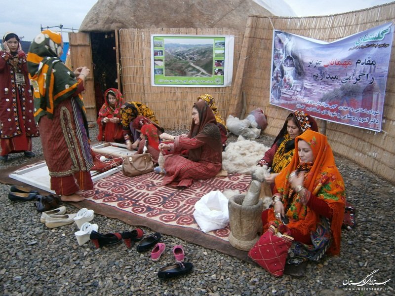 زیارتگاه خالدنبی گلستان