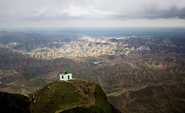 زیارتگاه خالدنبی گلستان