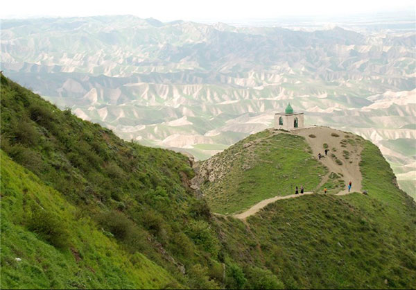 زیارتگاه خالدنبی گلستان
