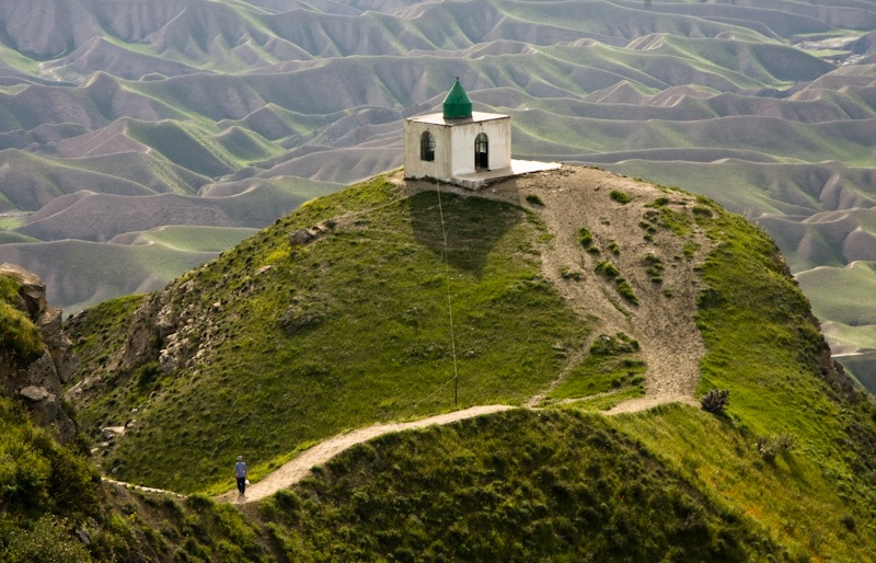 زیارتگاه خالدنبی گلستان