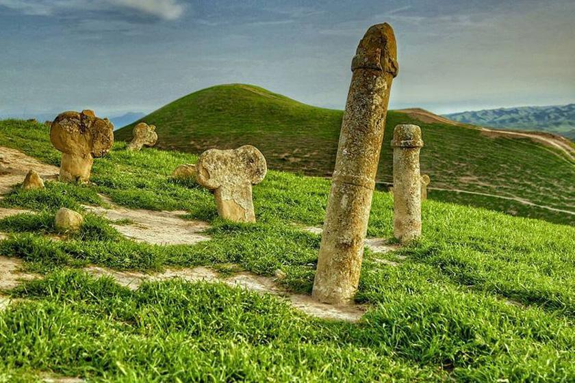زیارتگاه خالدنبی گلستان