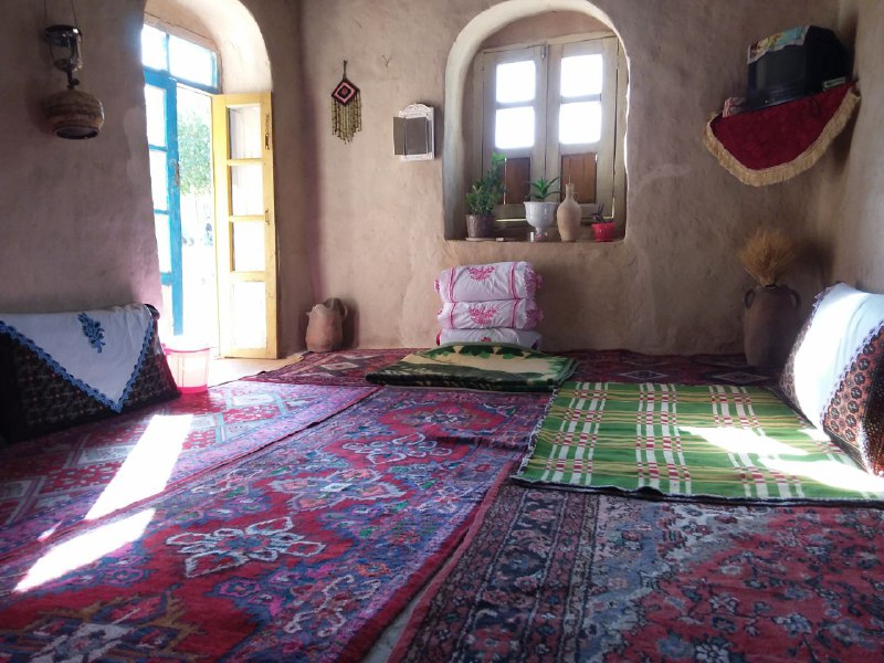 اقامتگاه بوم گردی آنا آتا سراسی
