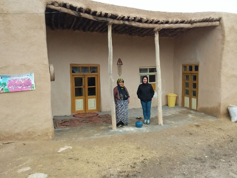 اقامتگاه بوم گردی آنا آتا سراسی