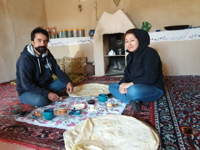 اقامتگاه بوم گردی آنا آتا سراسی