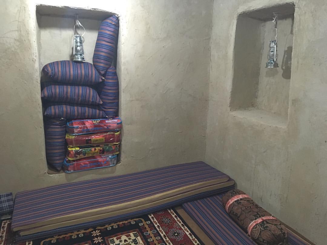 اقامتگاه بومگردی نرکوه بوشهر