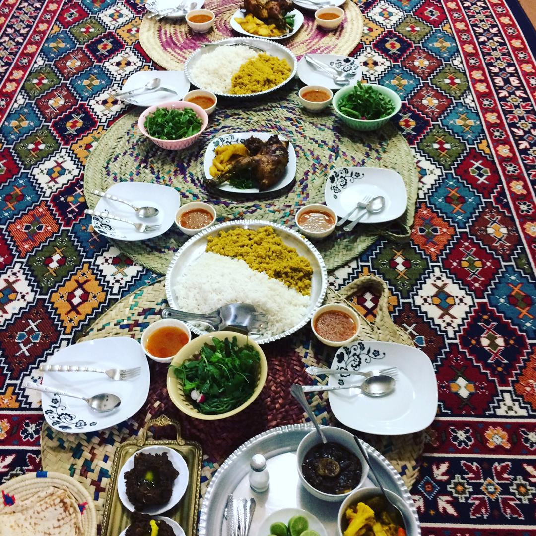 اقامتگاه بومگردی نرکوه بوشهر
