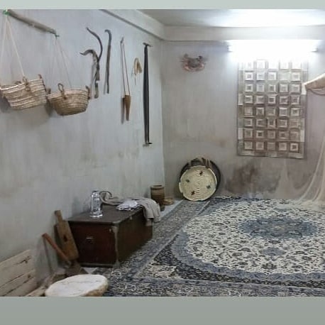 اقامتگاه بومگردی نرکوه بوشهر
