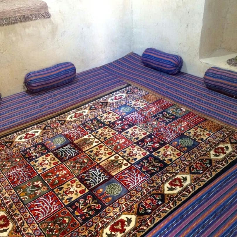 اقامتگاه بومگردی نرکوه بوشهر