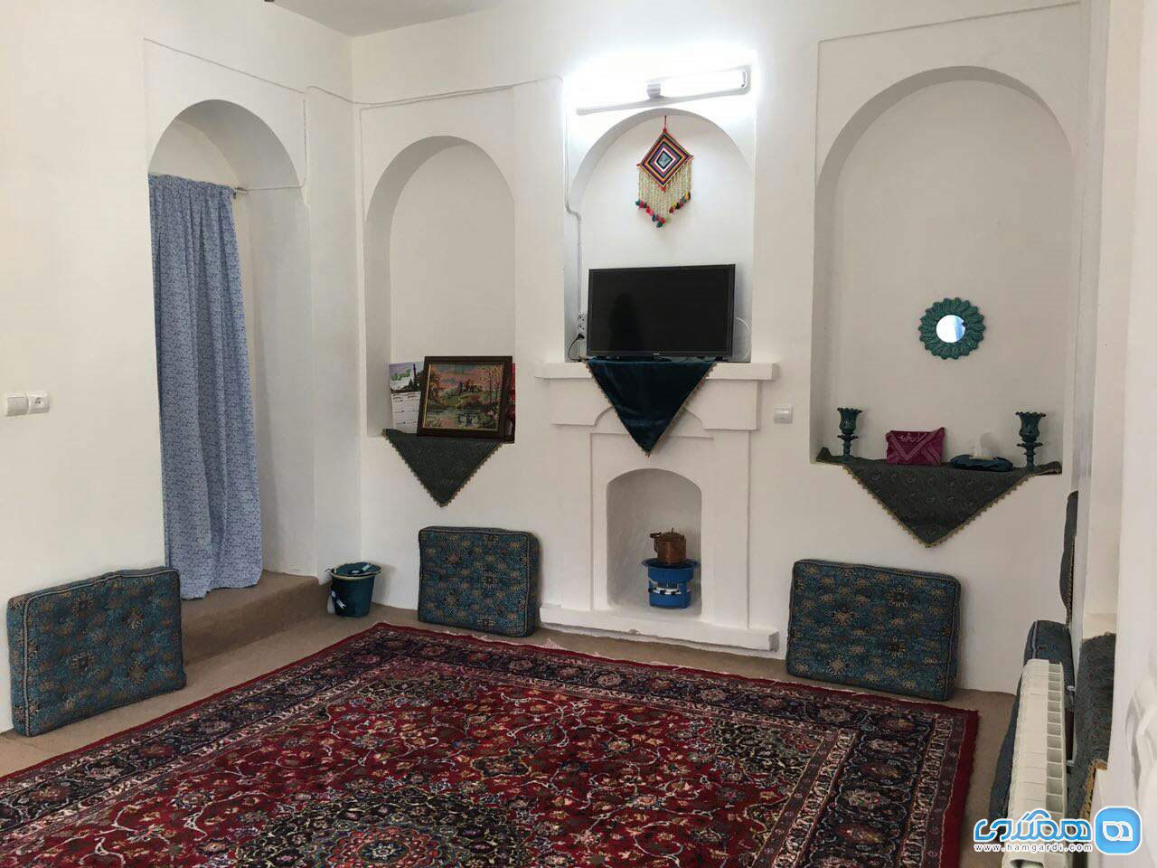 اقامتگاه بوم گردی سرای جواهر نطنز