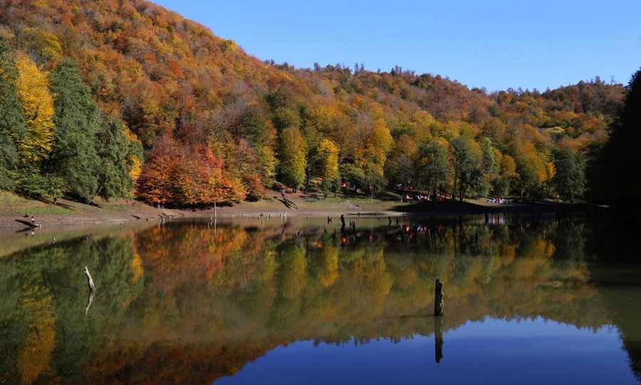 دریاچه حلیمه‌جان رودبار مقصدی مناسب برای گردشگری 