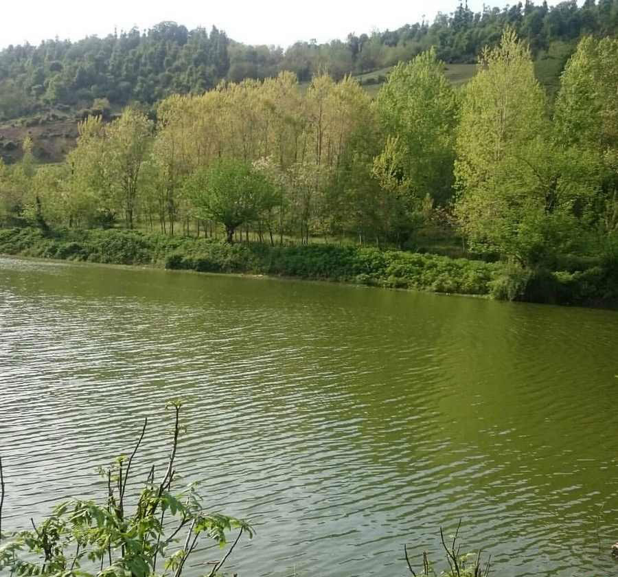 دریاچه حلیمه جان رودبار