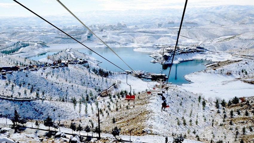 چالیدره مشهد