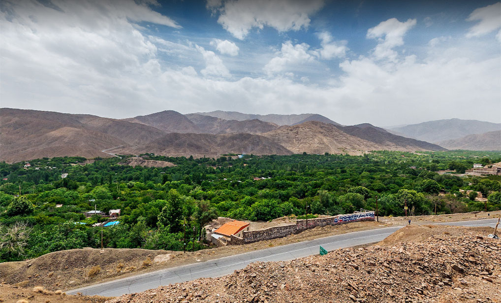 روستای سیرچ کرمان
