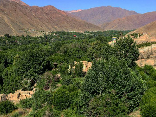 روستای سیرچ کرمان