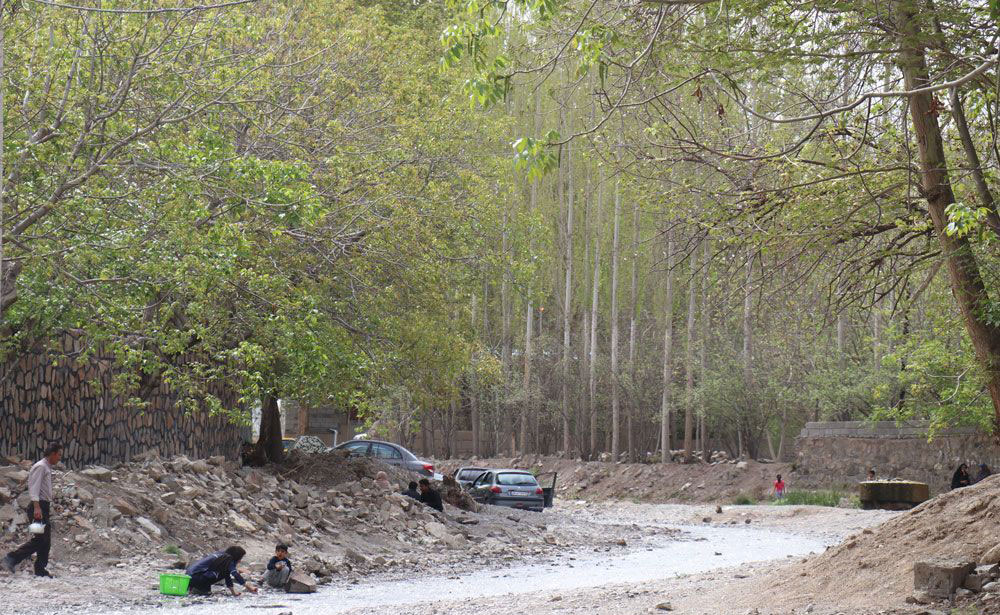 روستای سیرچ کرمان