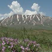 رشته کوه سهند