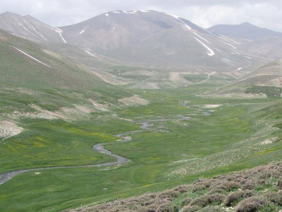 رشته کوه سهند