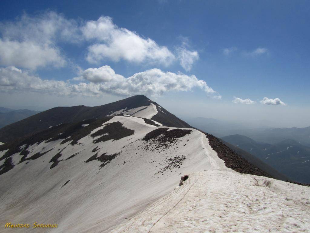 رشته کوه سهند