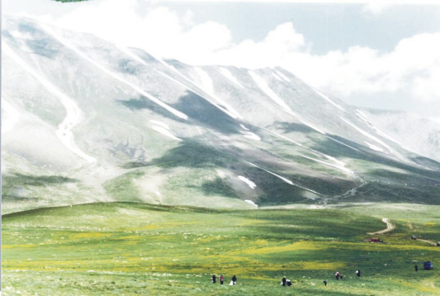 رشته کوه سهند