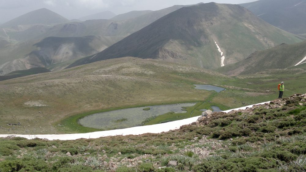رشته کوه سهند