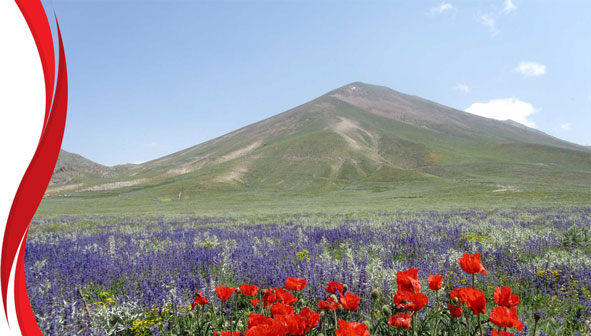 رشته کوه سهند